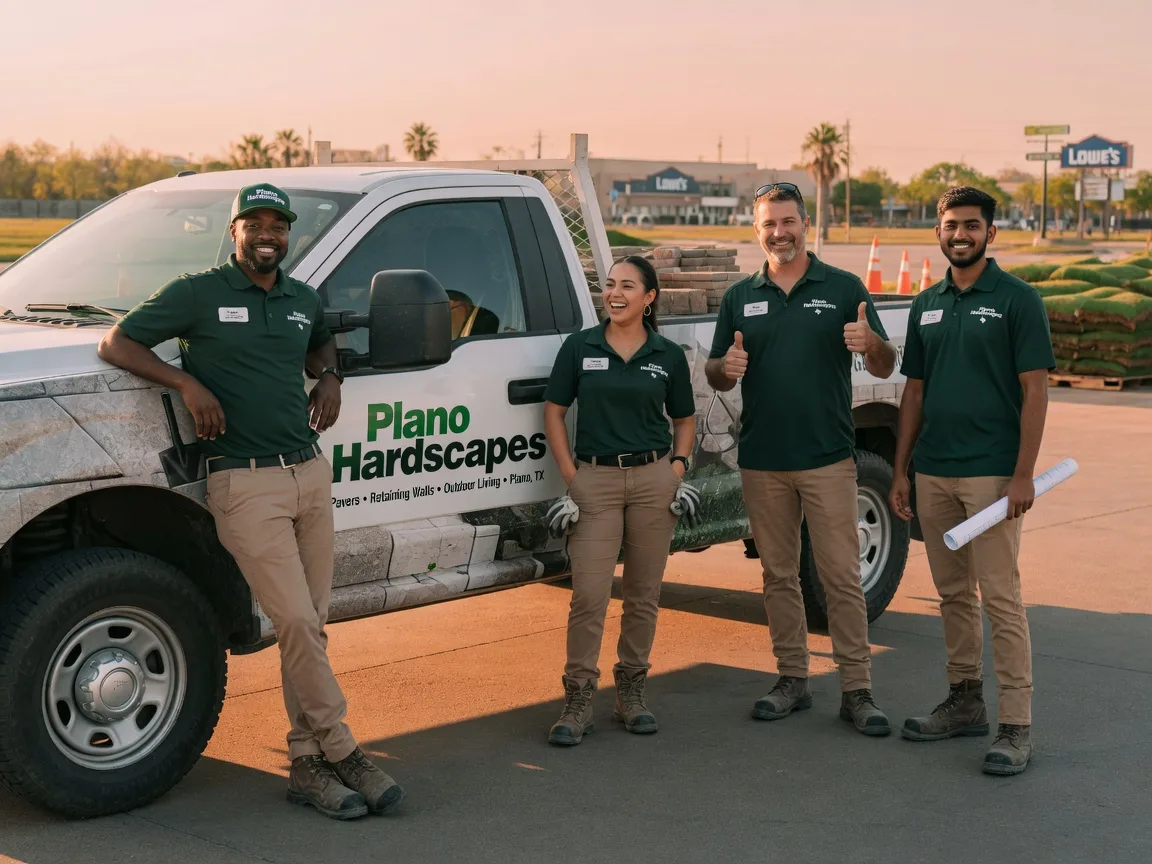 Hardscape Design company in Kingsville, TX