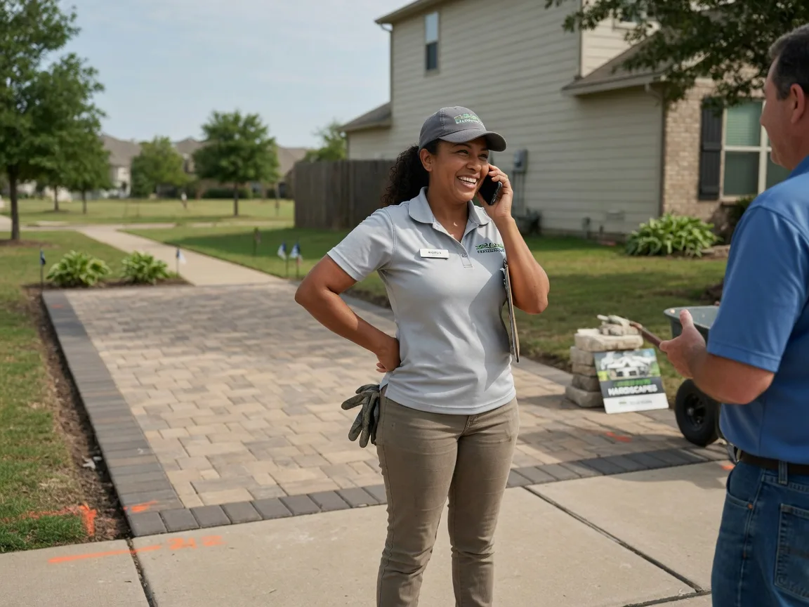 Hardscape Design Kingsville, TX FAQs