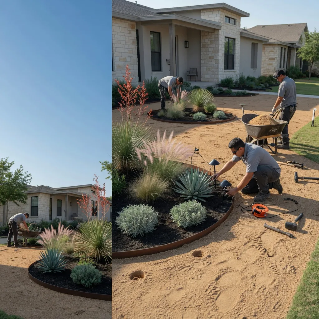 Hardscape Design in Kingsville, TX near me